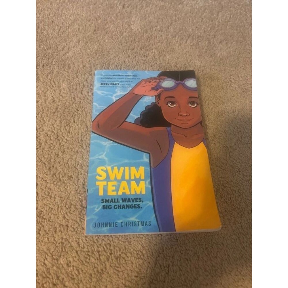 Swim Team Graphic Novel